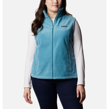 Columbia Benton Springs Plus Size, Chaleco Azules Para Mujer | 305621-ULC